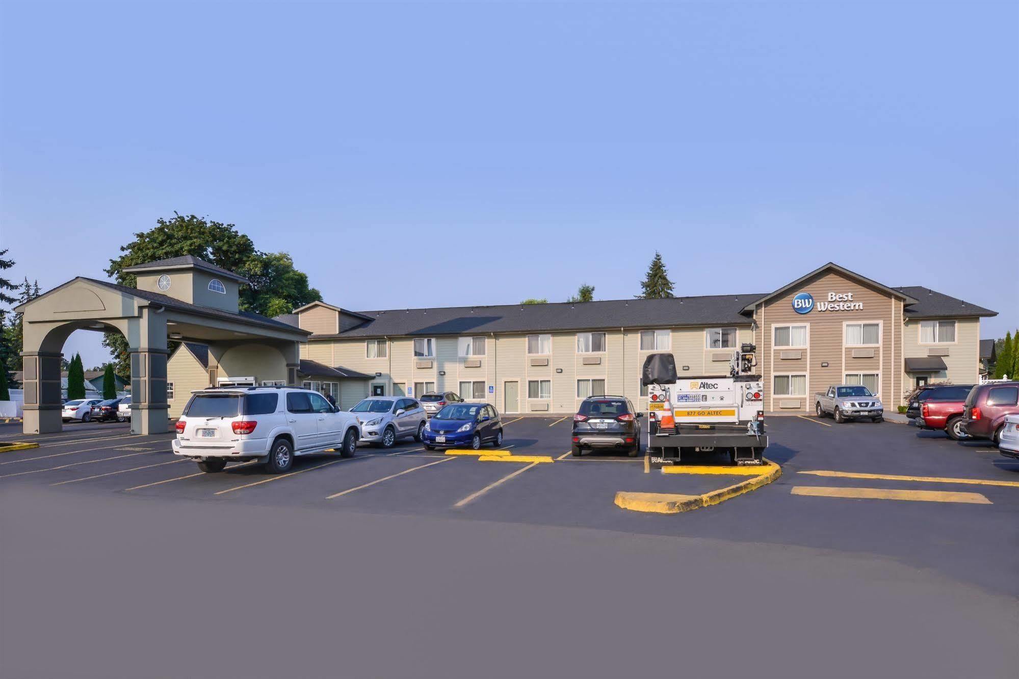 Best Western Cottage Grove Inn Dış mekan fotoğraf